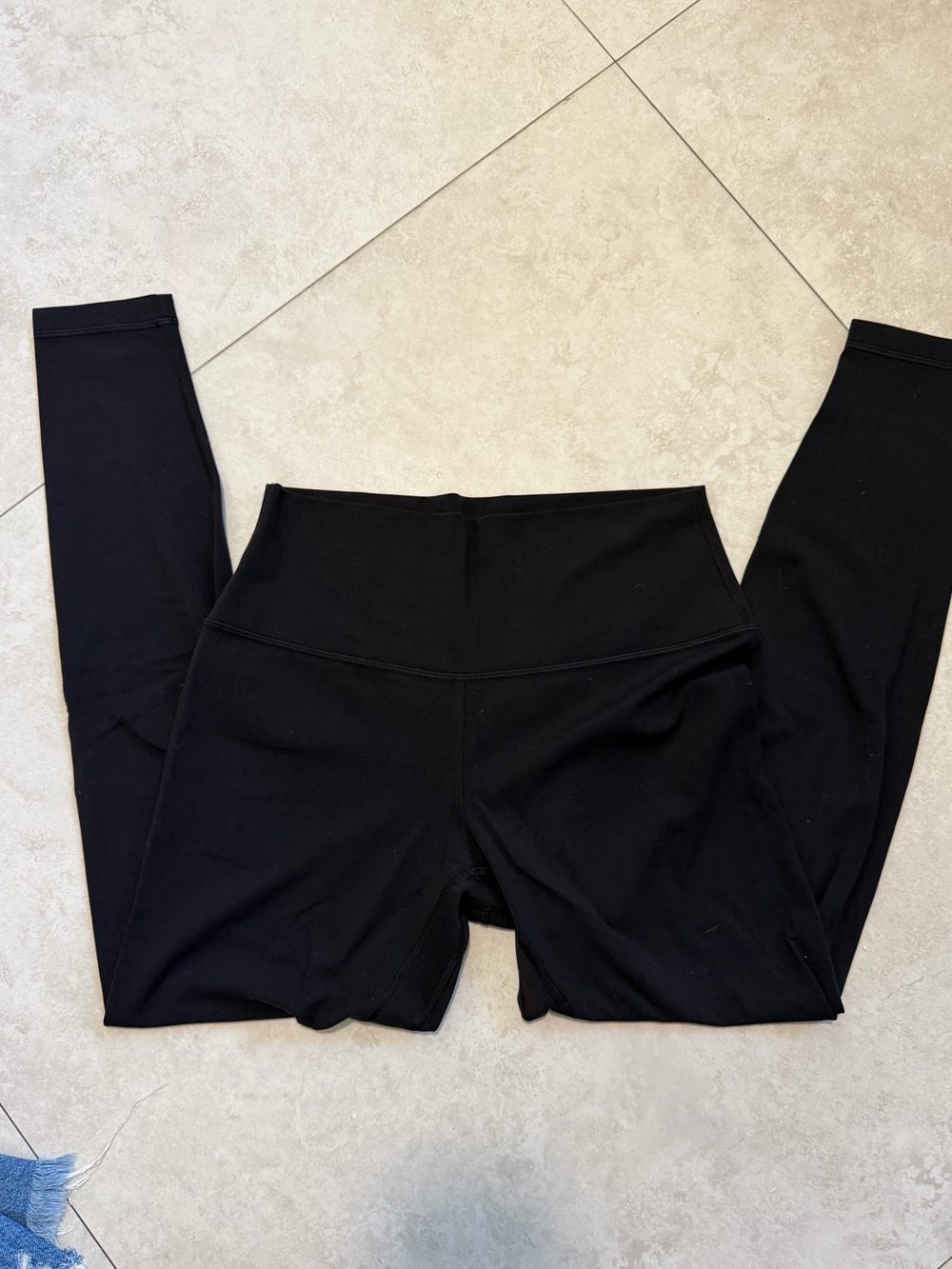 lululemon High-Rise Black Performance Leggings